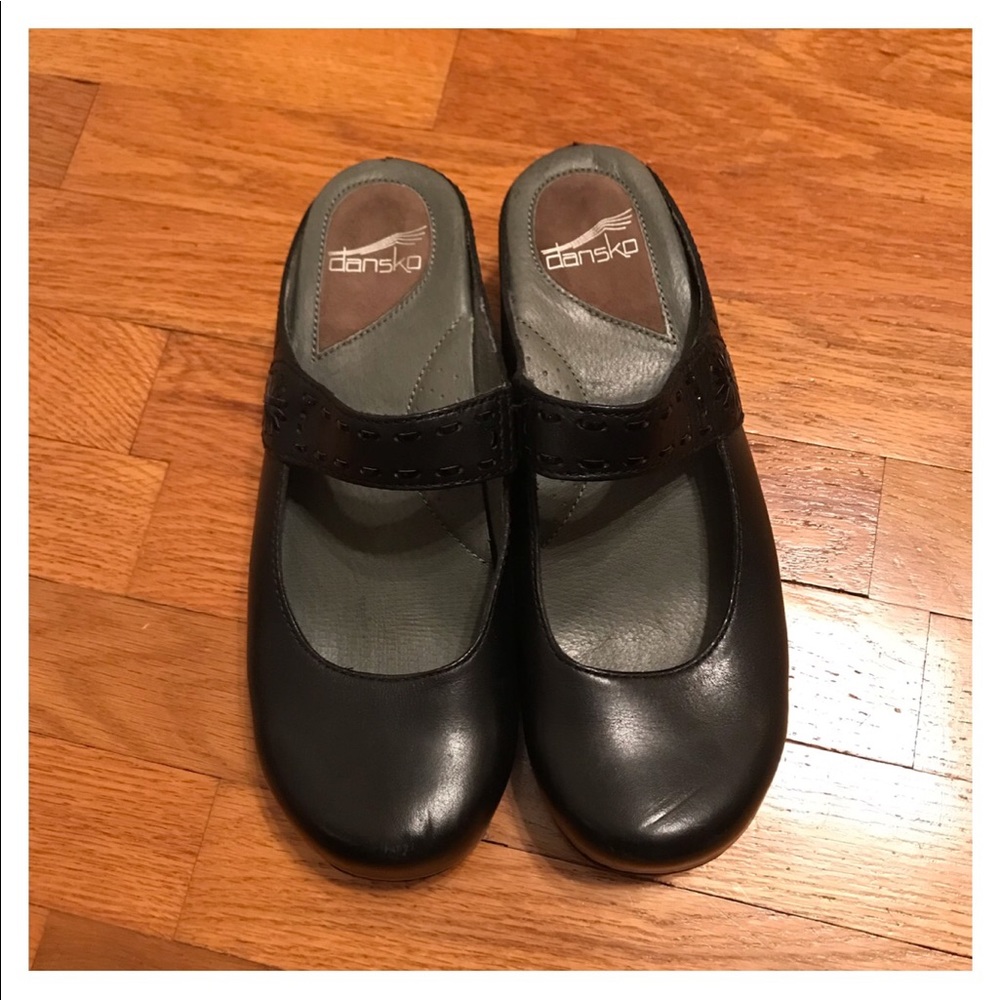 Dansko Mary Jane Clogs